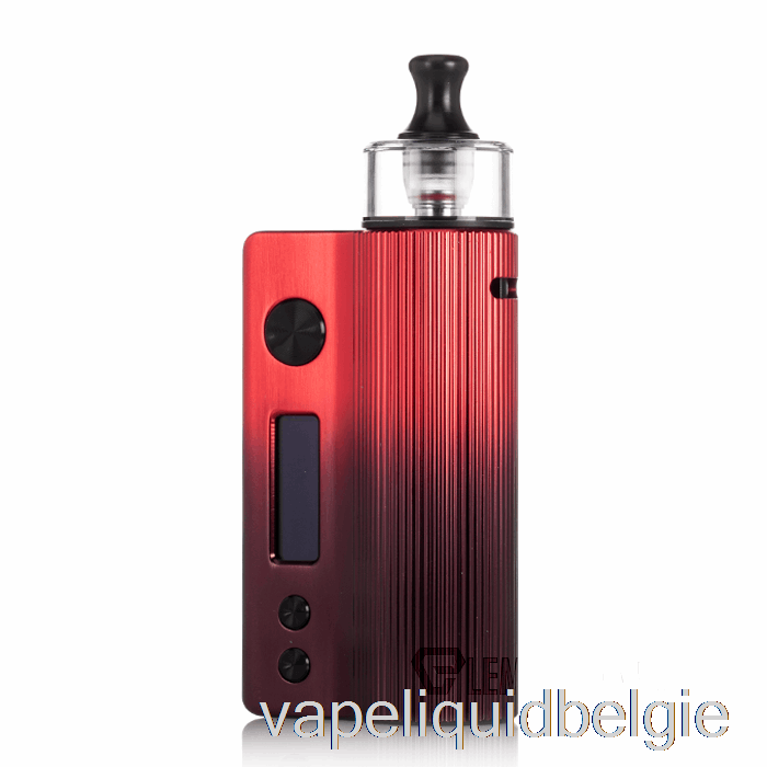 Vape Vloeistof Vandy Vape Nox 60w Pod Kit Magma Rood Zwart